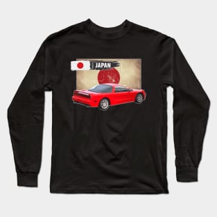 1994 Red Acura NSX 06 Long Sleeve T-Shirt